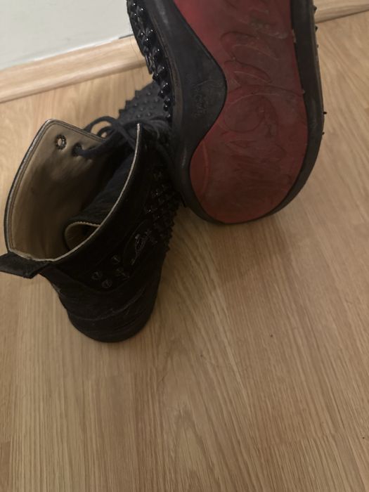 Adidasi Christian Loubutain