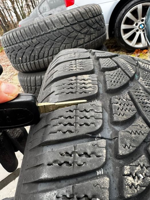 Jante BMW e60, e90 X3, X5 225/55/R16 iarna