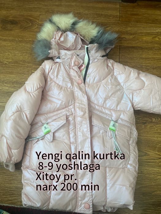 Kurtka qizlar uchun
