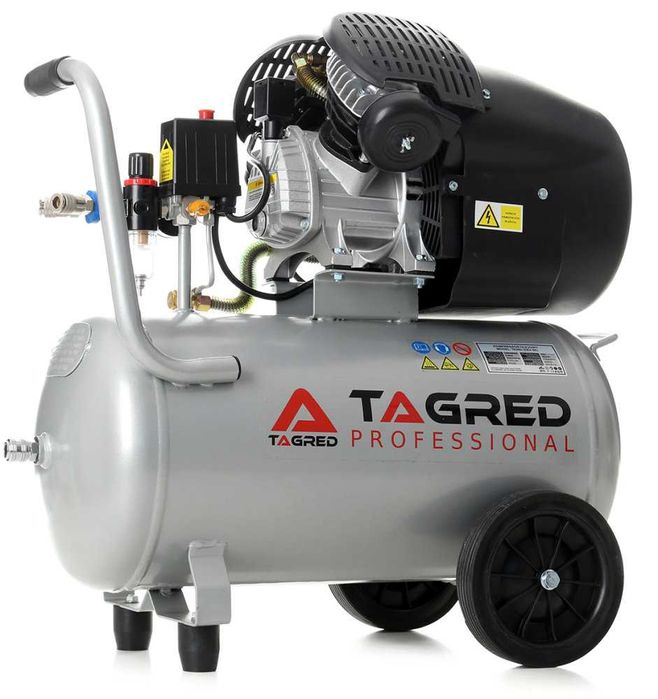 Compresor aer 50L 530L min+dezumidificator+kit scule (TA360+)