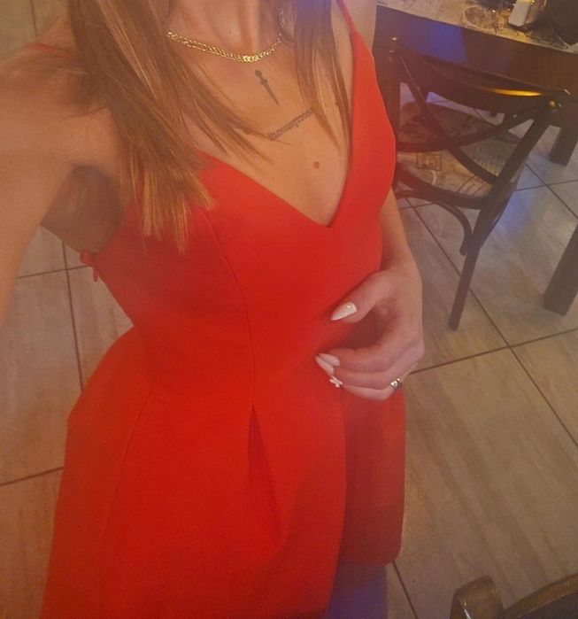 Рокля с обем Зара