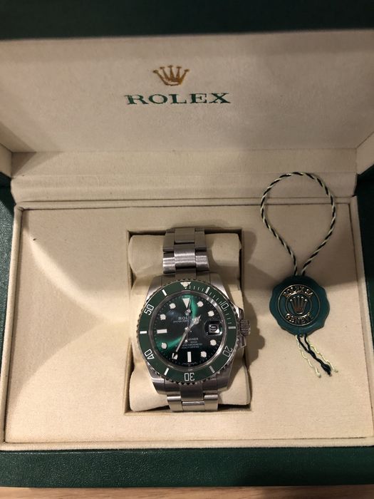 Rolex Submariner Hulk