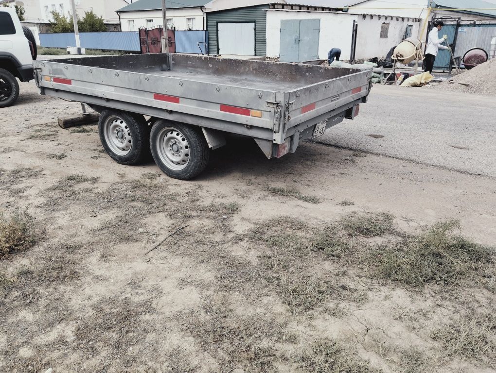 Продам прицеп в отл сост