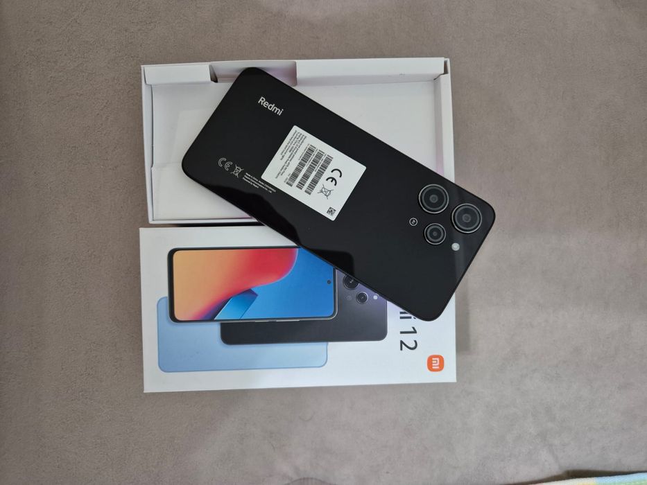 Redmi 12 black 256g