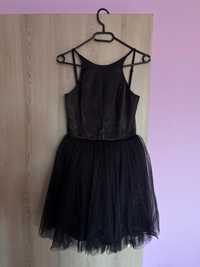 Черна официална рокля “ЮНОНА”