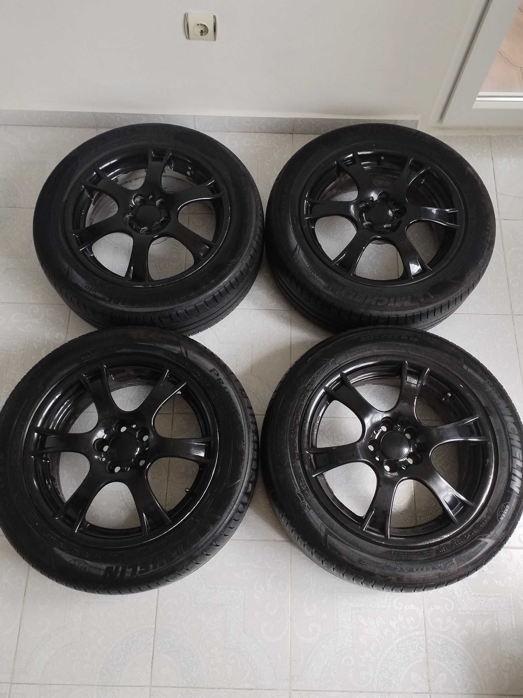 Джанти Rial 16 Риал с гуми Мишелин 205/55/16 Michelin Primacy 3