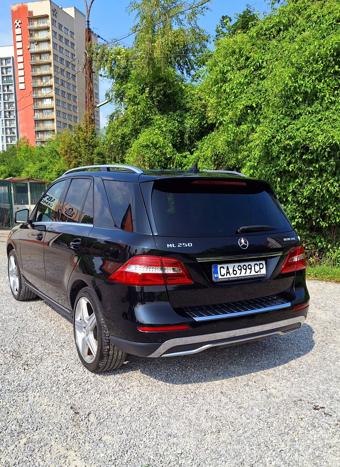 Продавам ML 250 BLUETEC