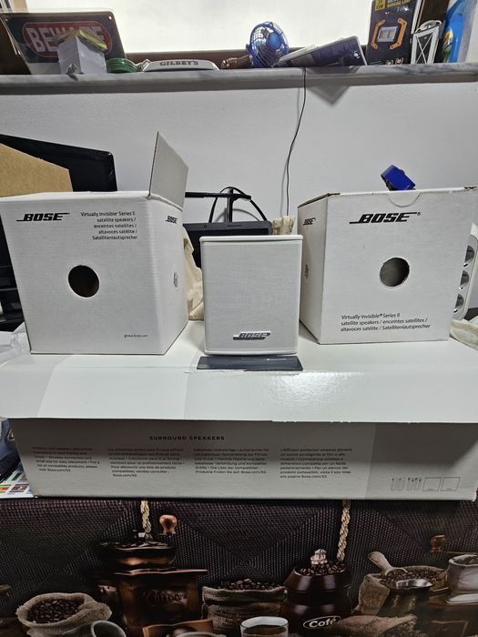 Bose Surround Speakers culoare alba