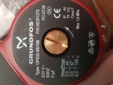 Pompa Recirculare Grundfos & Wilo ,25/60/180