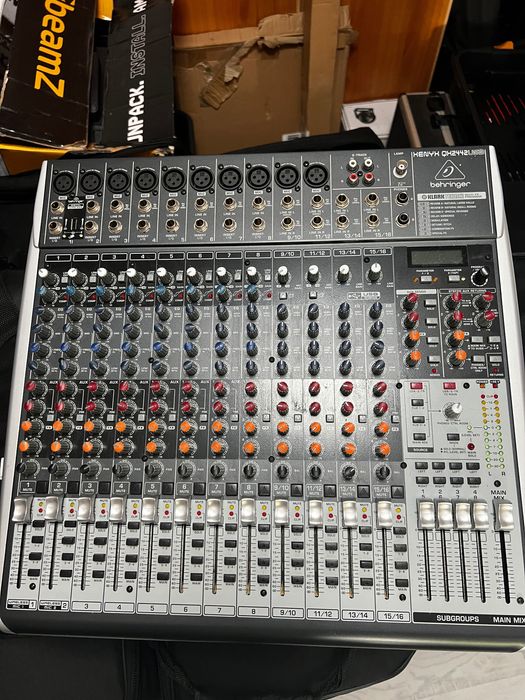 mixer behringer 2442 usb