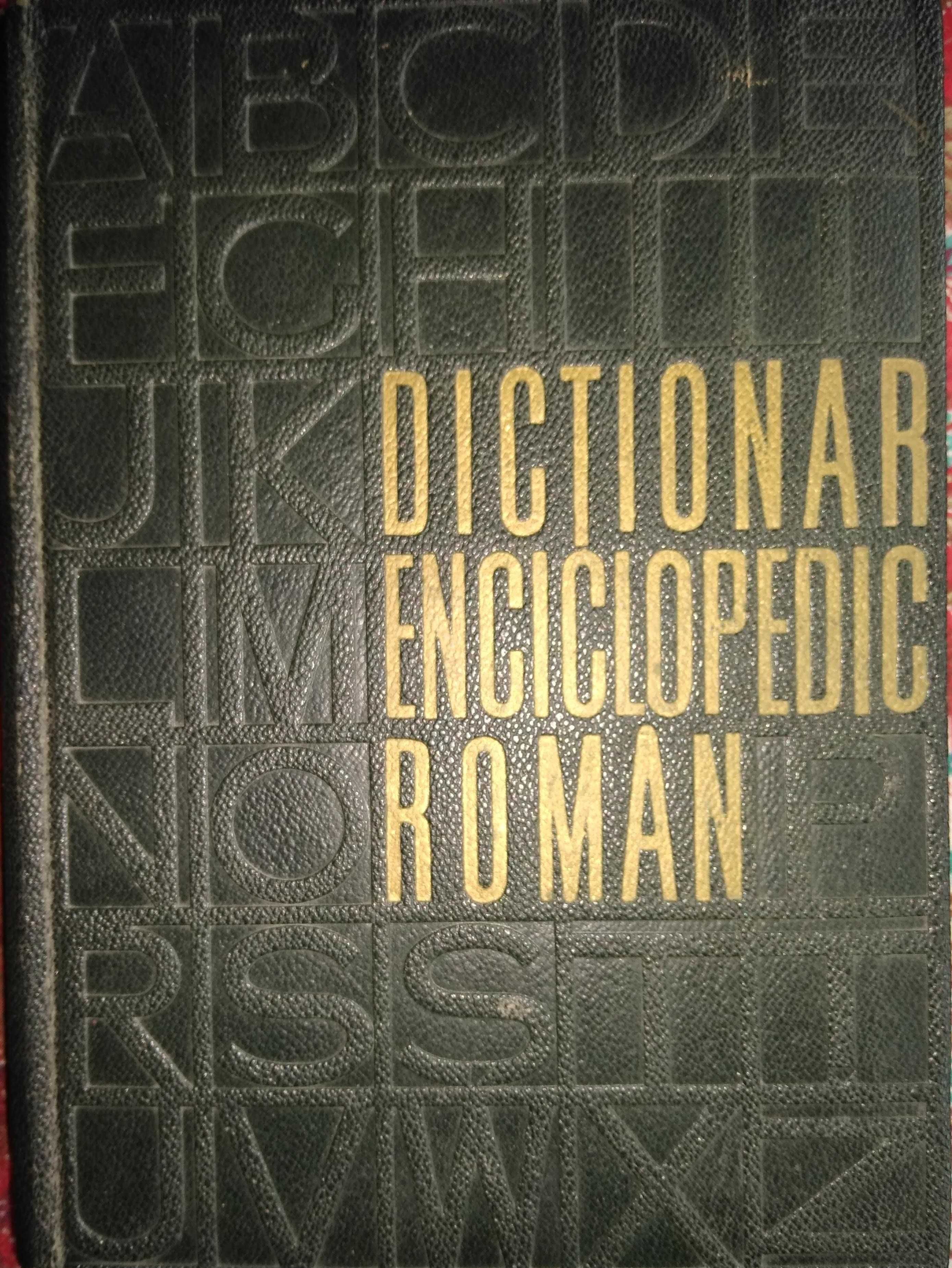 2 volume dicționar enciclopedic
