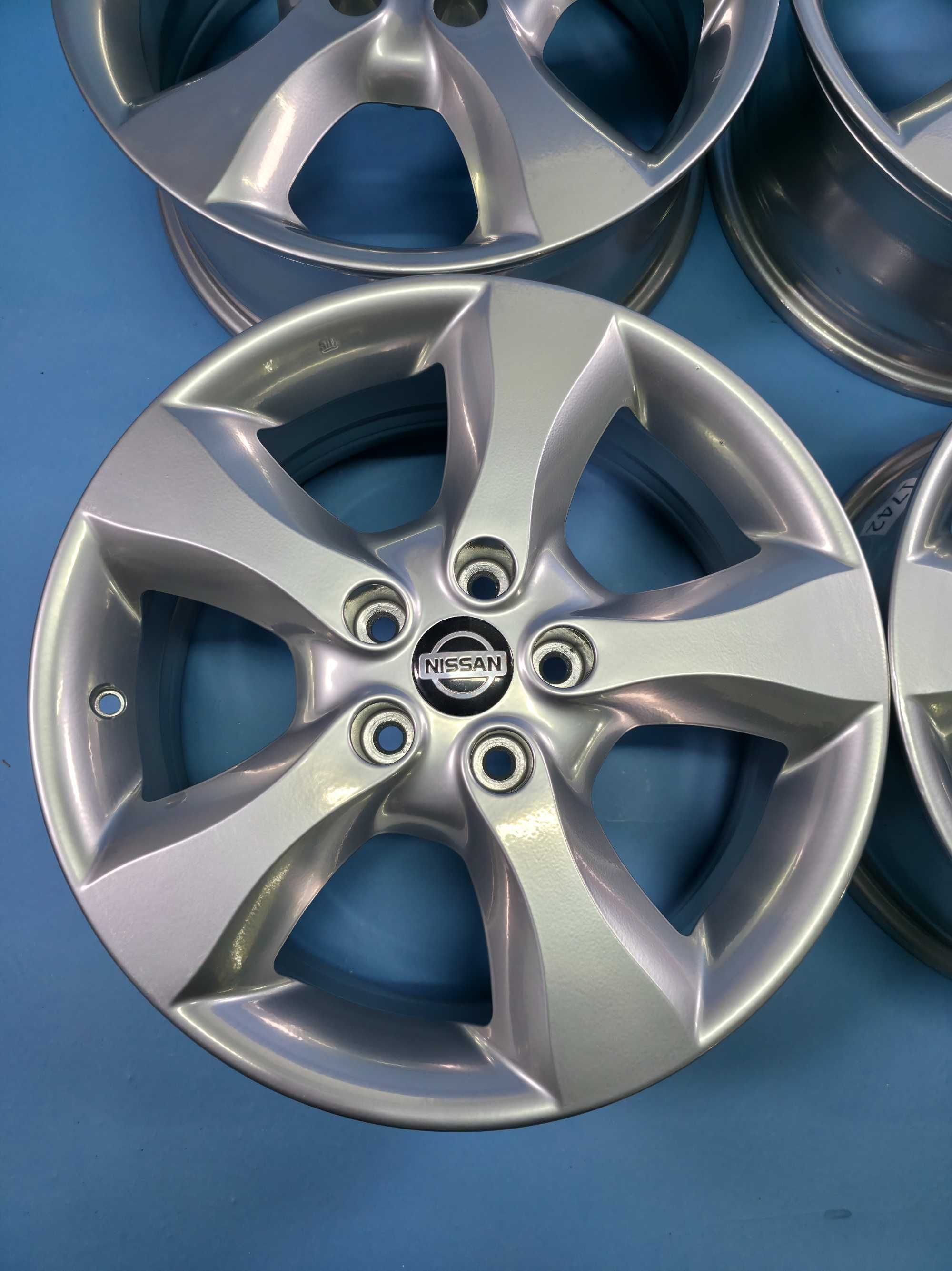 Jante Aliaj 5x114.3 17'' OEM Nissan Juke Leaf Qashqai - 6.5J ET 40 !