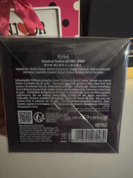 парфюм Kirke нов оригинал