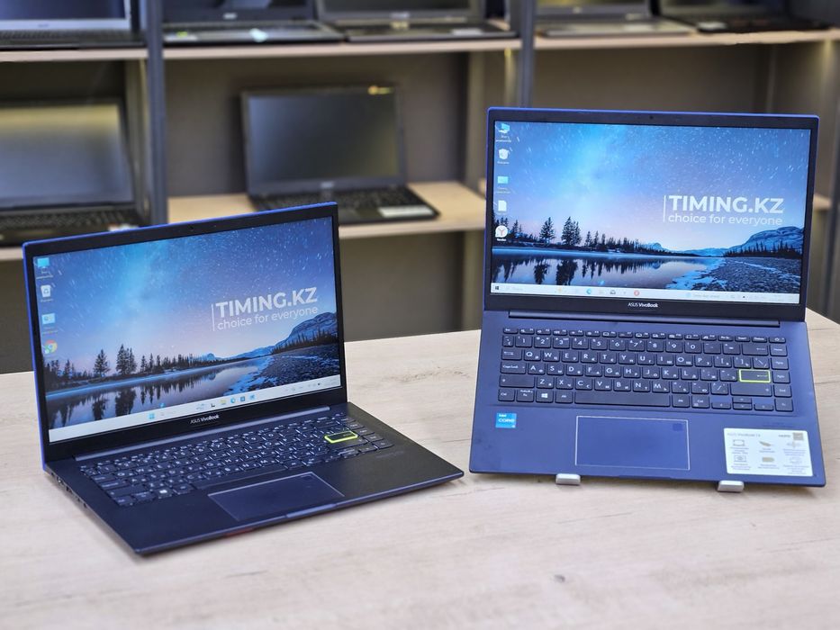Компактный офисный Ноутбук Asus VivoBook 14 - Core i3-1115G4/4ГБ/256ГБ