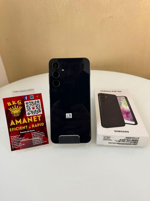 Samsung A35 5G 128gb Amanet BKG