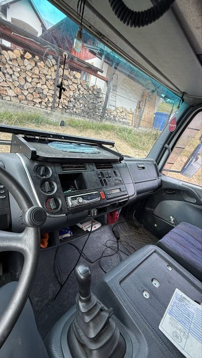 Mercedes atego platforma