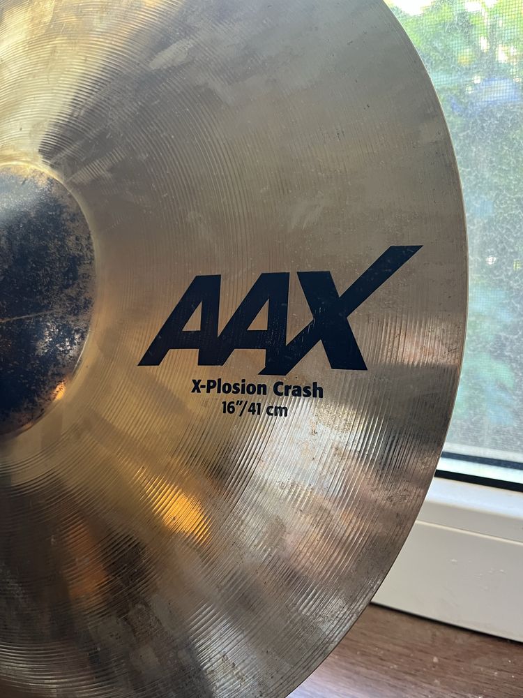 Cinel Sabian 16’’ AAX X-Plosion Crash