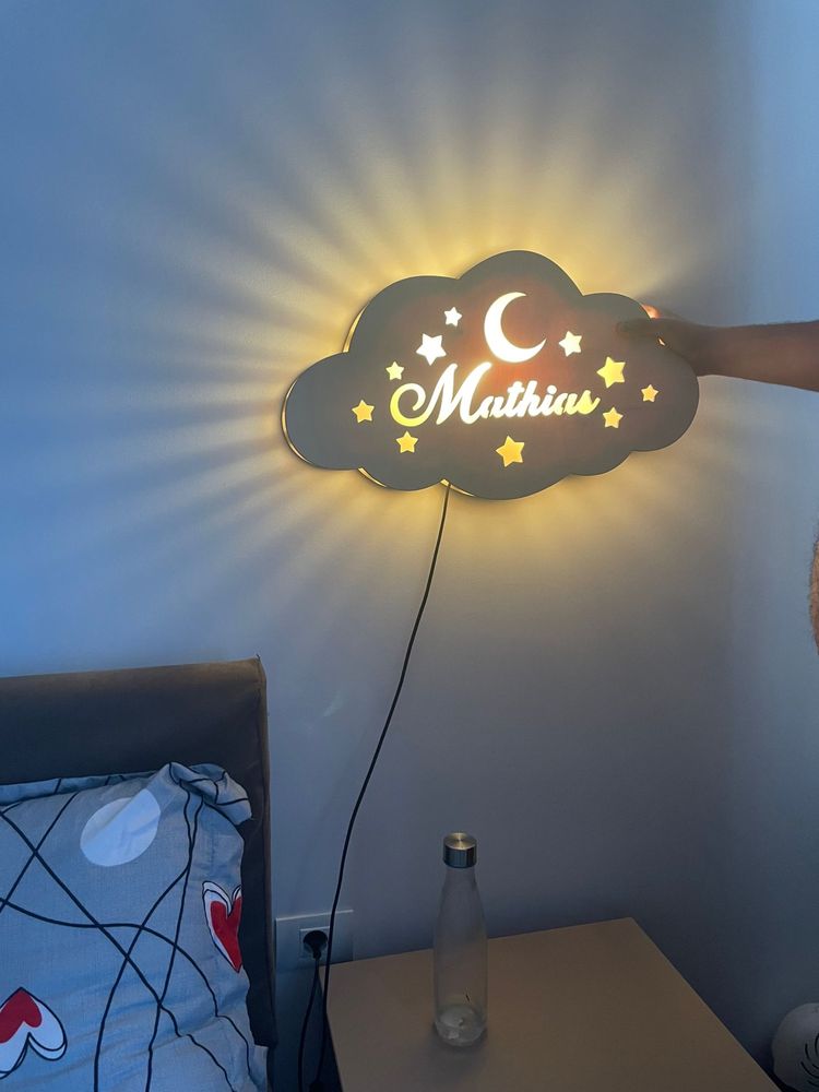Lampa veghe personalizata