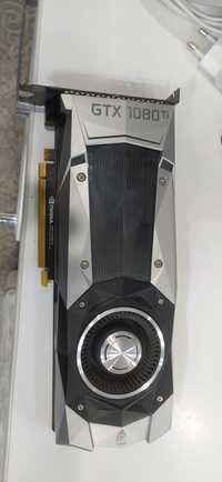 Видеокарта Geforce 1080 ti 11 gb