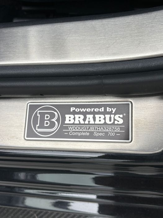 Mercedes Benz S63 AMG - Stage 2 - Brabus Pack