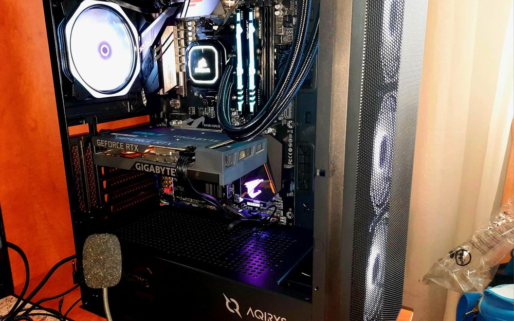 Placa de baza Aorus B450 Pro Am4 Gaming