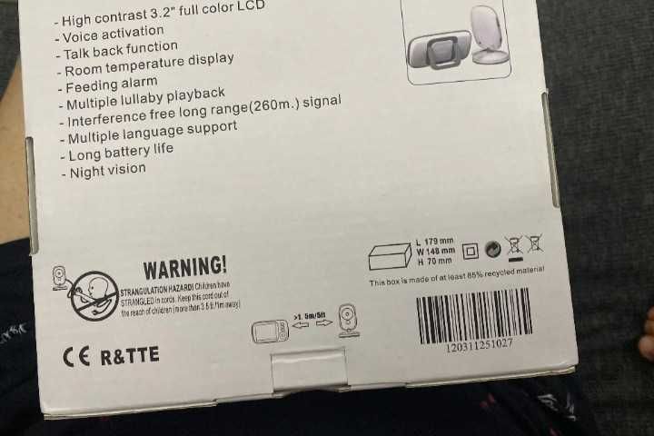 Бебефон с  видео