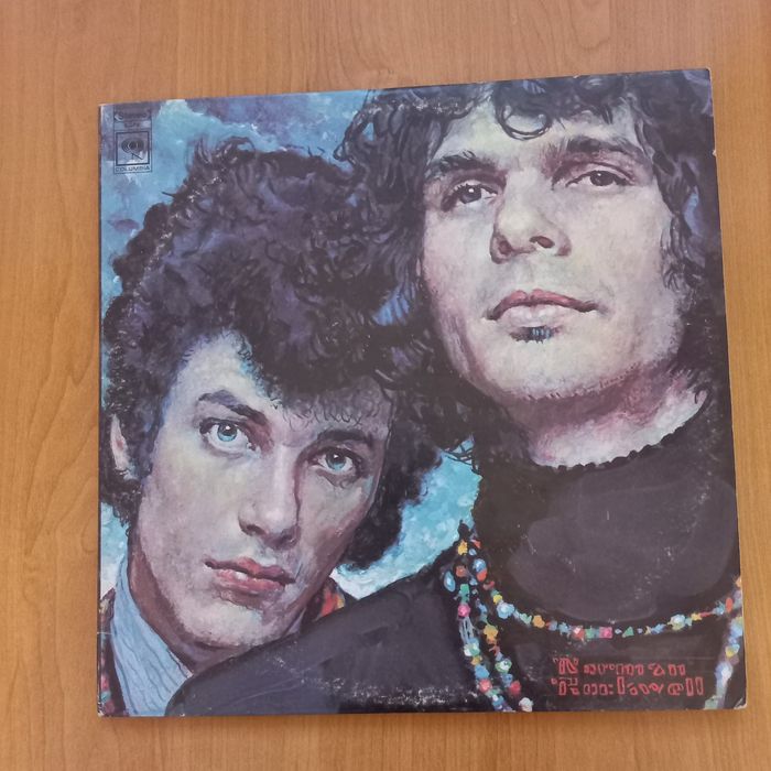 Виниловая двойная пластинка Mike Bloomfield and AL Kooper.