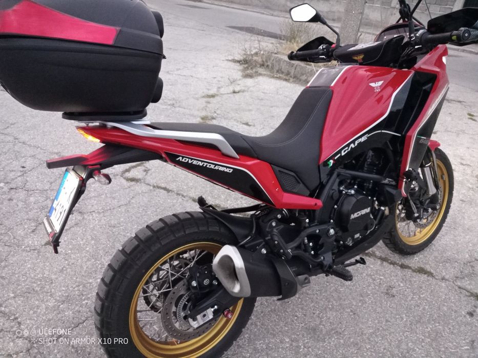 Moto morini x-cape 650