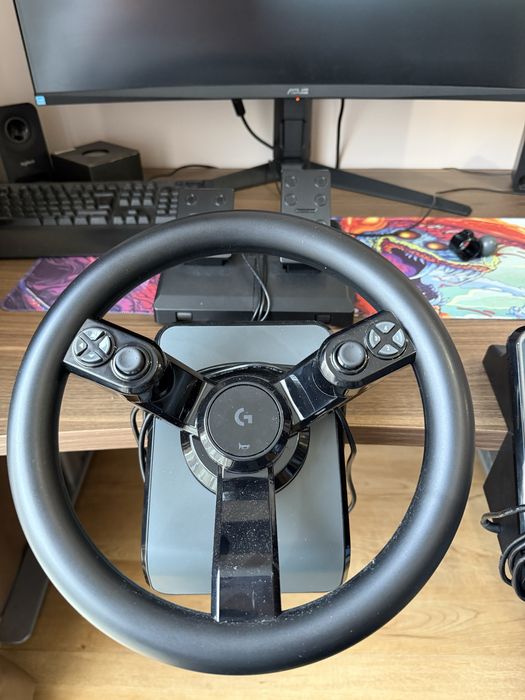 Logitech heavy equipment bundle