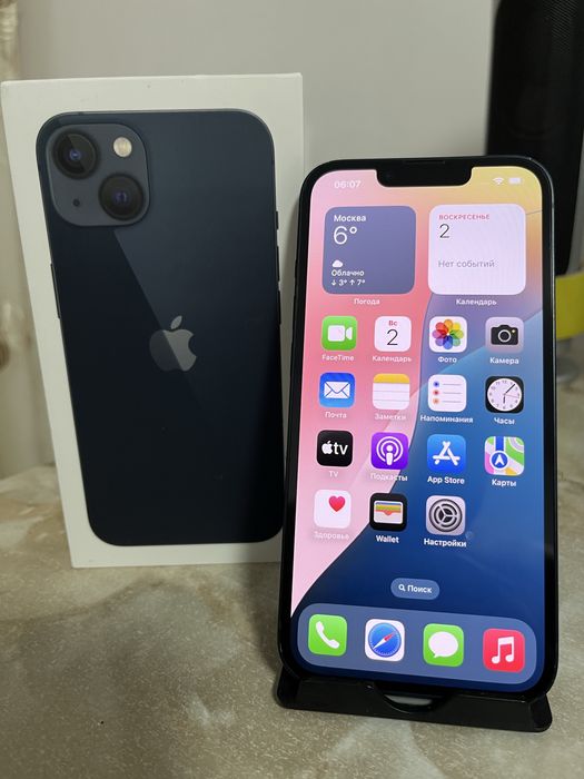 Iphone 13 ( 128 gb) в отличном состоянии