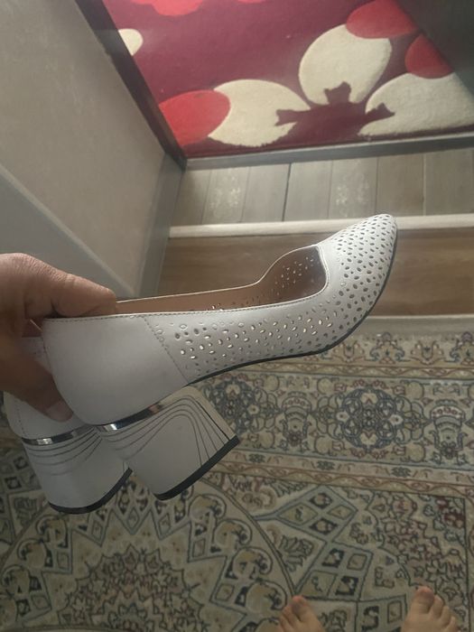 Туфли из натуральной кожи