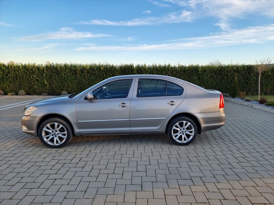 Skoda Octavia 2 Facelift - Pachet drumuri grele!