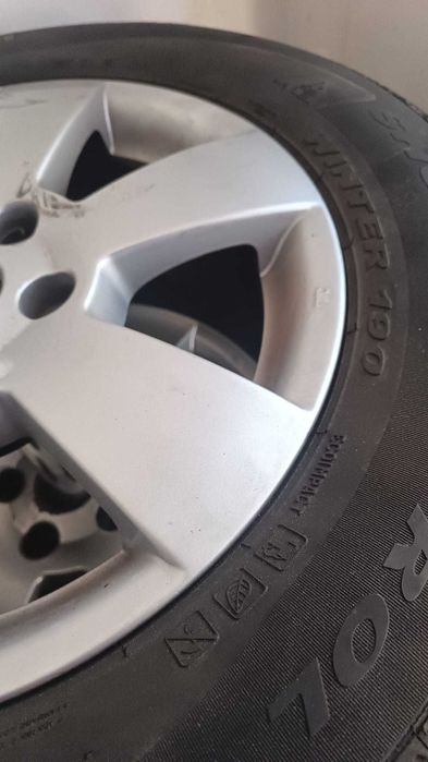 Jante plus anvelope iarnă