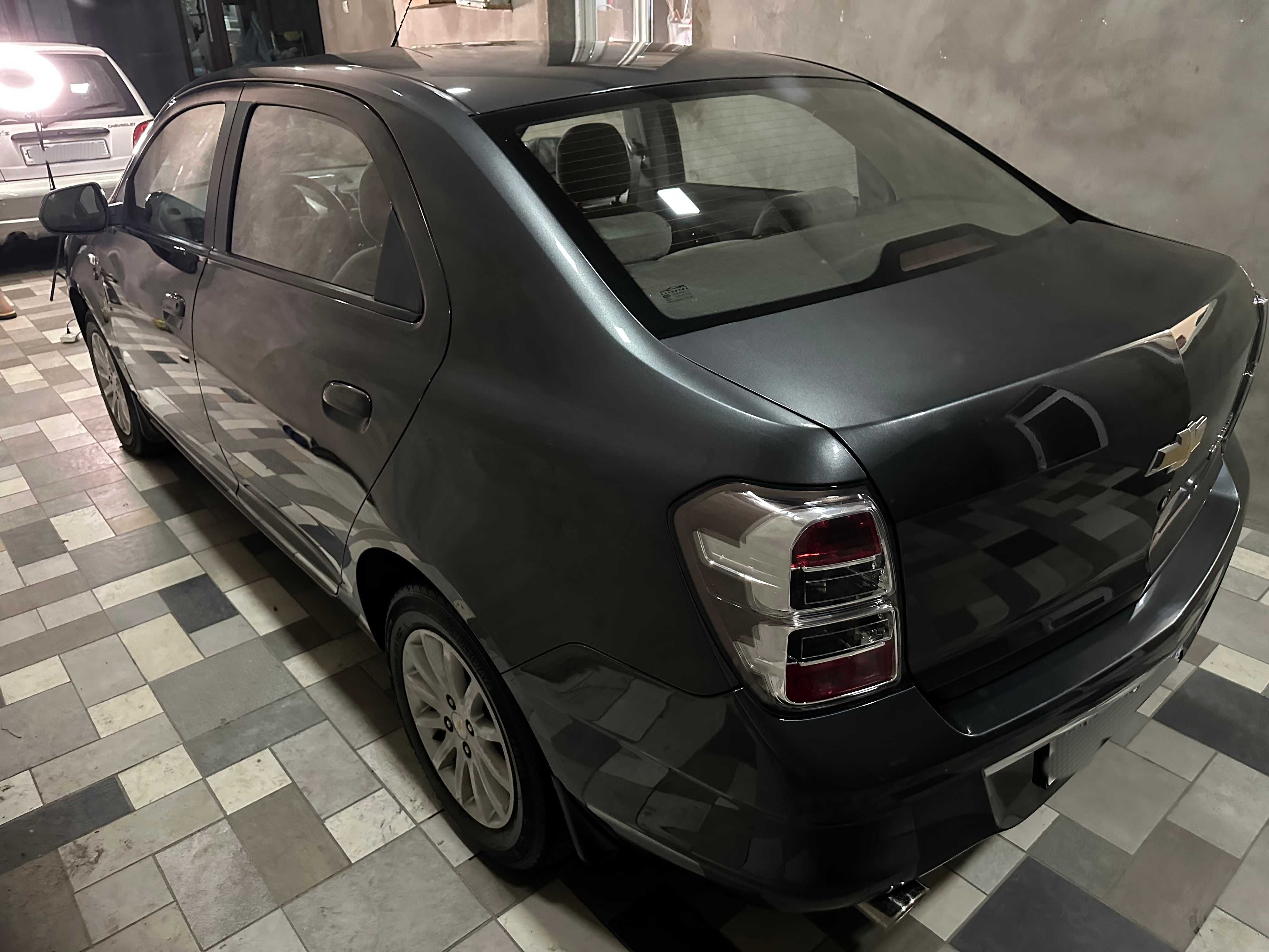 Chevrolet Cobalt LTZ 2018 AT Мокрый асфальт
