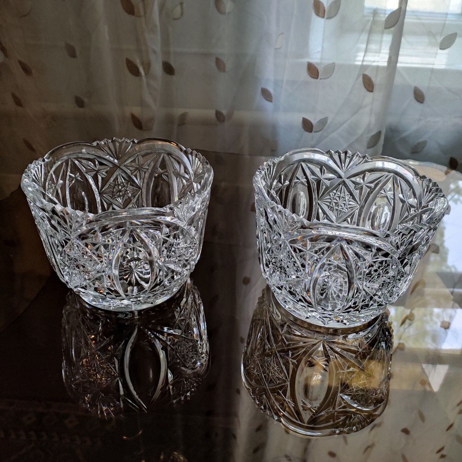 Хрустальные вазы (советские)