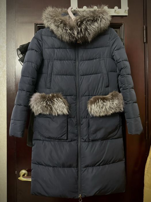 Пуховик зимний
