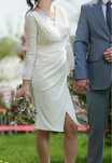 Rochie cununie mărimea 38-40 culoare ivory