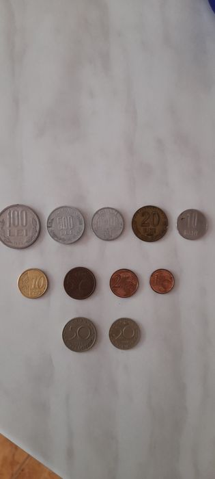 Bancnote si monezi vechi romanesti si straine