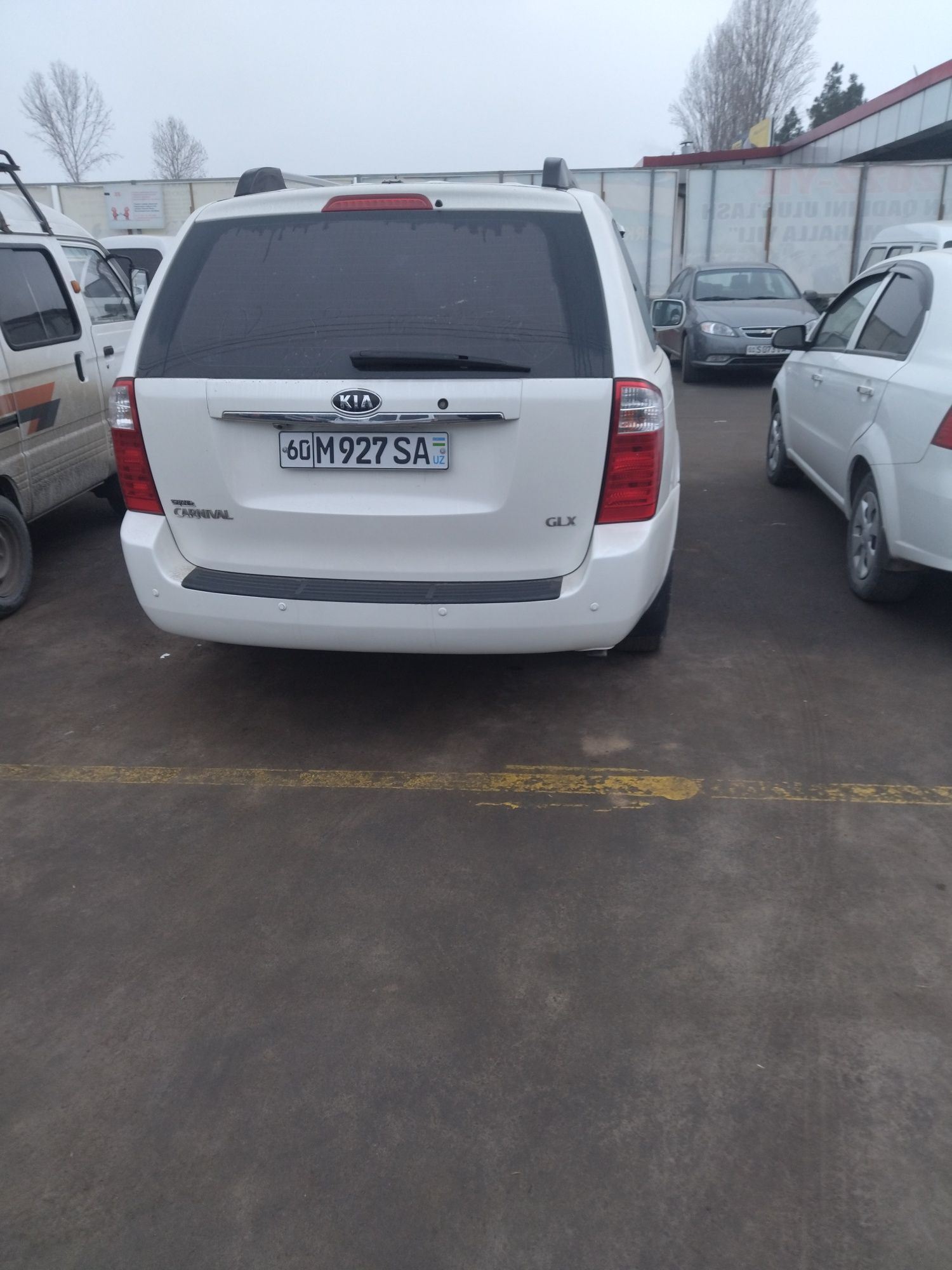 Kia carnival 2007