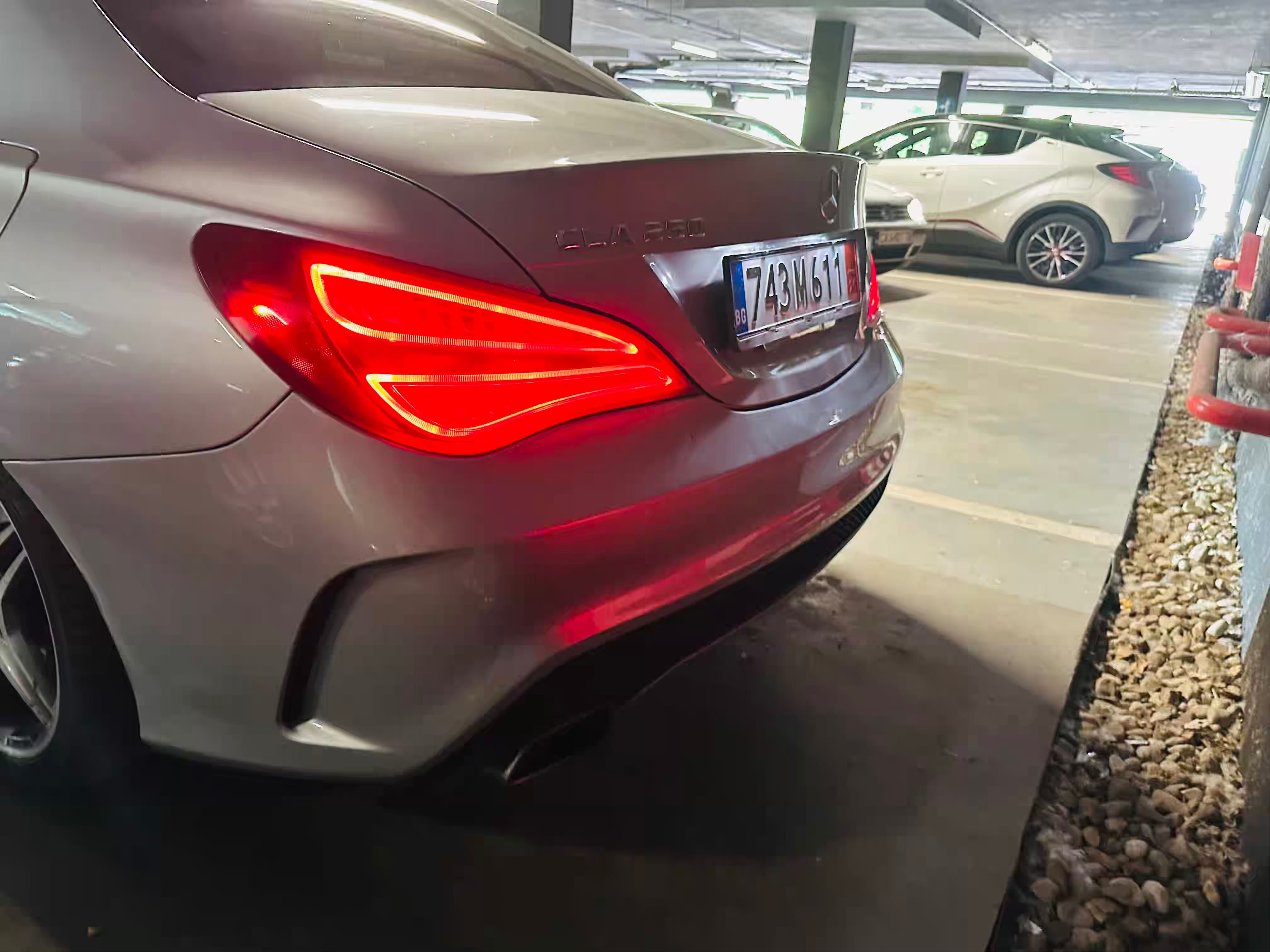 Mercedes-Benz CLA 250 4matic