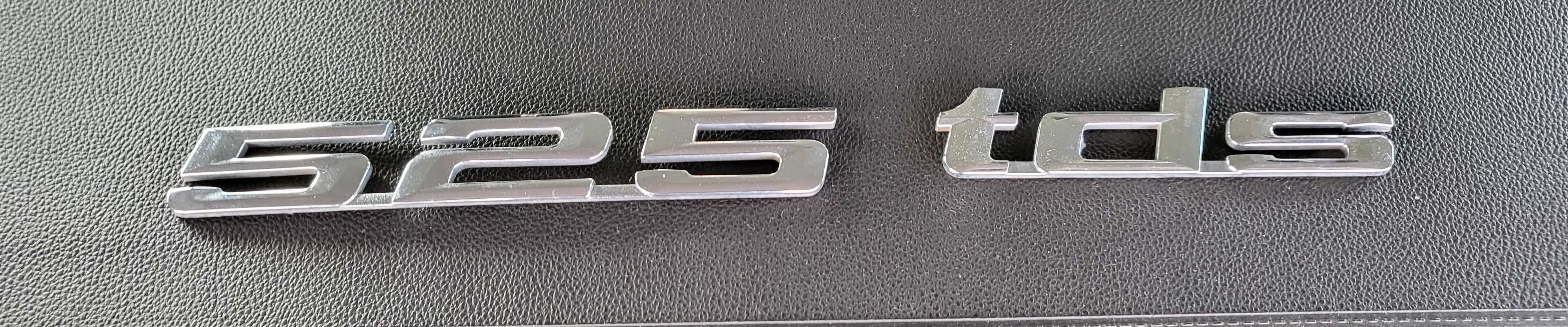 емблема-надпис оригинални за BMW 525 TDS