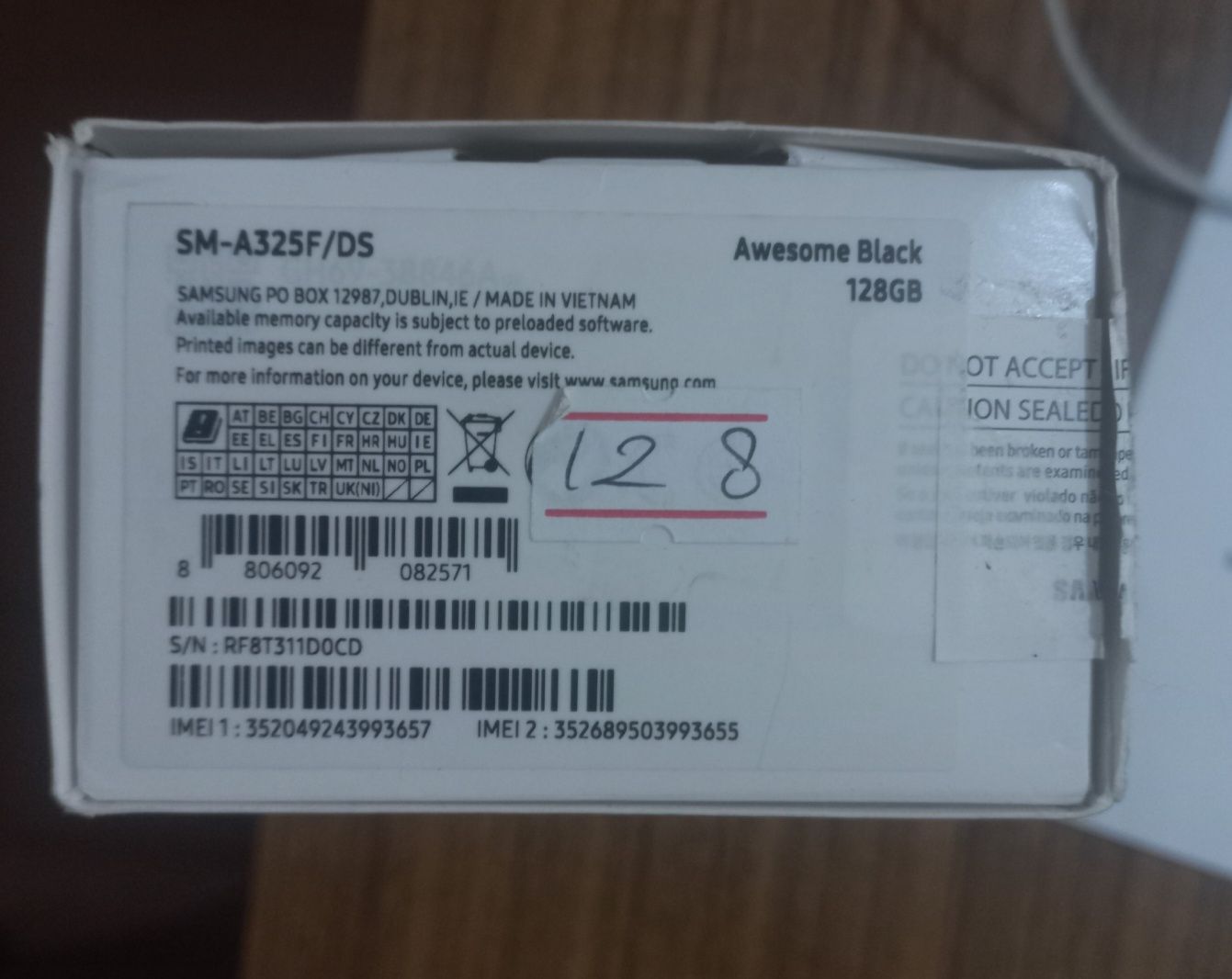 Samsung galaxy A32