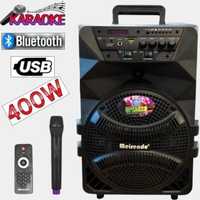 Bluetooth Караоке Тонколона Meirende MR-218A 8″