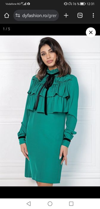 Rochie gavide de ocazie, zi cu zi