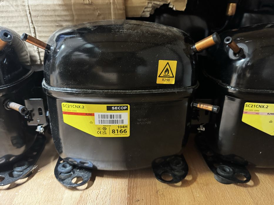 Motor compresor secop sc21cnx.2 orice model freon r290 vitrina frigori