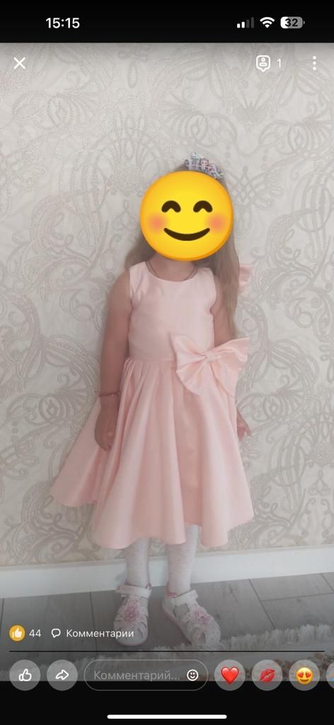 Бальное платье для девочки