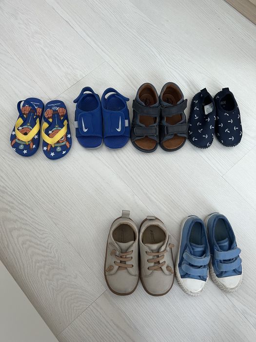 Обувки и сандали за момче