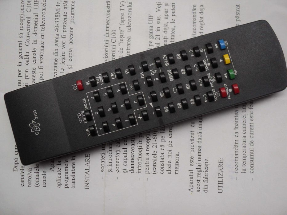 Convertor Televiziune Prin Cablu C100