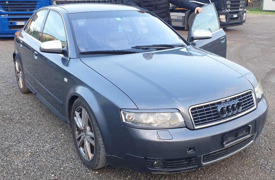 Audi a4 b6 3.0 v6 на части