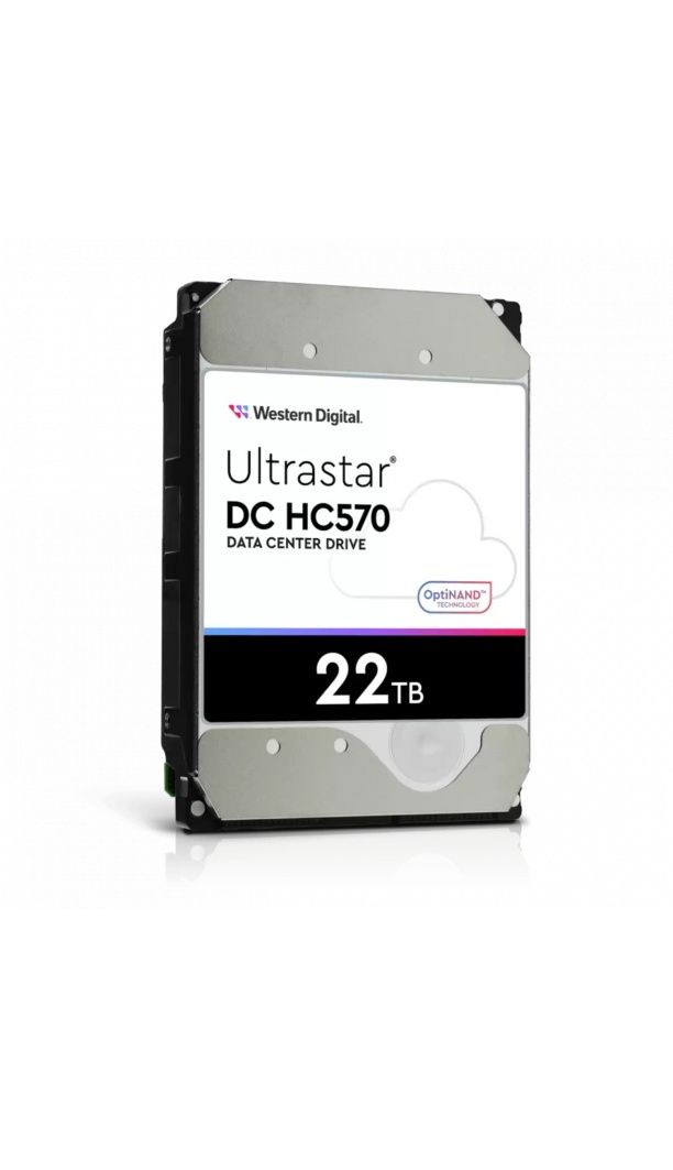Хард диск WD Ultrastar DC HC570, 22TB, 7200RPM, SATA 6GB/s -